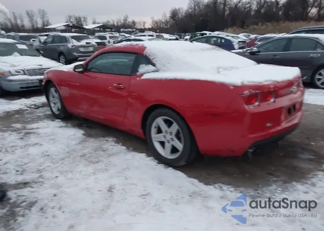 2011 Chevrolet Camaro 1Lt z USA, uszkodzony, nr VIN 2G1FB1ED5B9119153